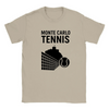 T-shirt temática de ténis Monte Carlo, com design vibrante e confortável, disponível em várias tamanhos