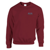 Image Burgundy de Sweater New York Tennis - Embroidered Design