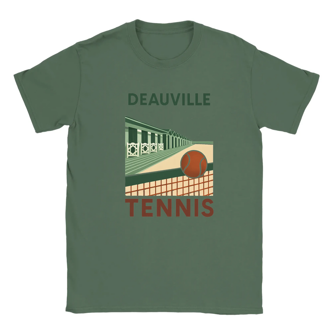 Image Military de Deauville Tennis Tshirt