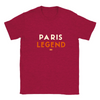 Image Red de Tshirt Tennis Paris Legend