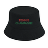 Image Black de Bob Tennis Champagne 3 - Embroidered Design