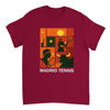 Madrid Tennis T-shirt med Rafa Nadal, perfekt för tennisälskare. Tillverkad av mjuk bomull för komfort och stil, både på och