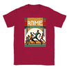 T-shirt énergie style Rome Marathon T - shirt exclusif passionnés course un design unique essence romaine athlètes amateurs confort pur coton naturel