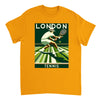 T-shirt de ténis London, combina estilo clássico de Londres com a paixão pelo ténis. Ideal para fãs e jogadores, disponível e