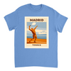 T-shirt τένις Μαδρίτης, με ζωντανό σχέδιο που αποτυπώνει την κουλτούρα του τένις στη Μαδρίτη. Ιδανικό για αθλητές και λάτρεις