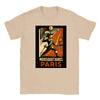 Image Natural de Mousquetaires Paris Tennis Tshirt