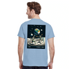 T-shirt Tennis Moon con design unico che unisce la passione per il tennis e il fascino celestiale, ideale per partite o uscit