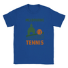 T-shirt exclusivo Tennis Melbourne, perfeito para fãs e jogadores, feito em algodão de alta qualidade para conforto