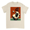 T-shirt T - shirt unique tennis passion sport un design moderne dynamique matches sorties incontournable maintenant style dure coton première qualité une tenue longue durée