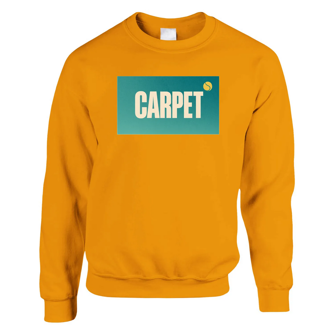 Suéter unisex de felpa con mezcla de 50% algodón y 50% poliéster, cómodo y acogedor, ideal para el uso diario