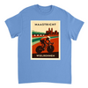 T-shirt T - shirt Maastricht Pays Bas idéal passionnés cyclisme design unique paysages néerlandais parfait sorties vélo moments détente style confort coton première qualité une tenue longue durée