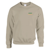 ultimate comfort London Tennis 1 Embroidered Sweater 50 % cotton polyester blend soft feel air jet fabric double needle stitching unisex classic men women