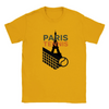 Camiseta de tenis Paris 10, elegante y cómoda, inspirada en la Ciudad del Amor. Ideal para amantes del tenis y la moda. Dispo
