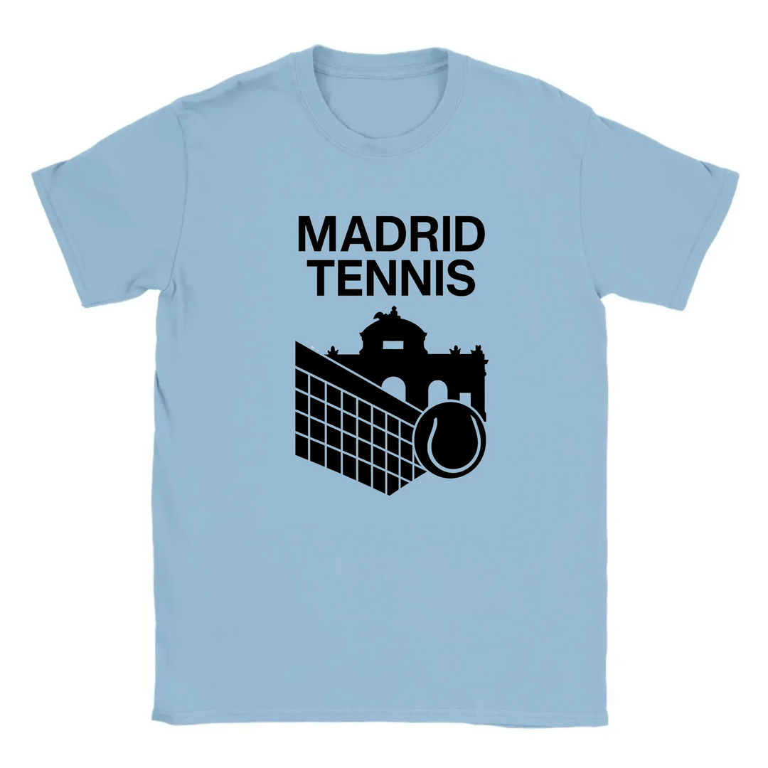 Image Light Blue de Madrid Tennis Tshirt 6
