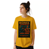 T-shirt Alien Roma Tennis, un capo unico che unisce un tema alieno giocoso alla passione per il tennis, disponibile in divers