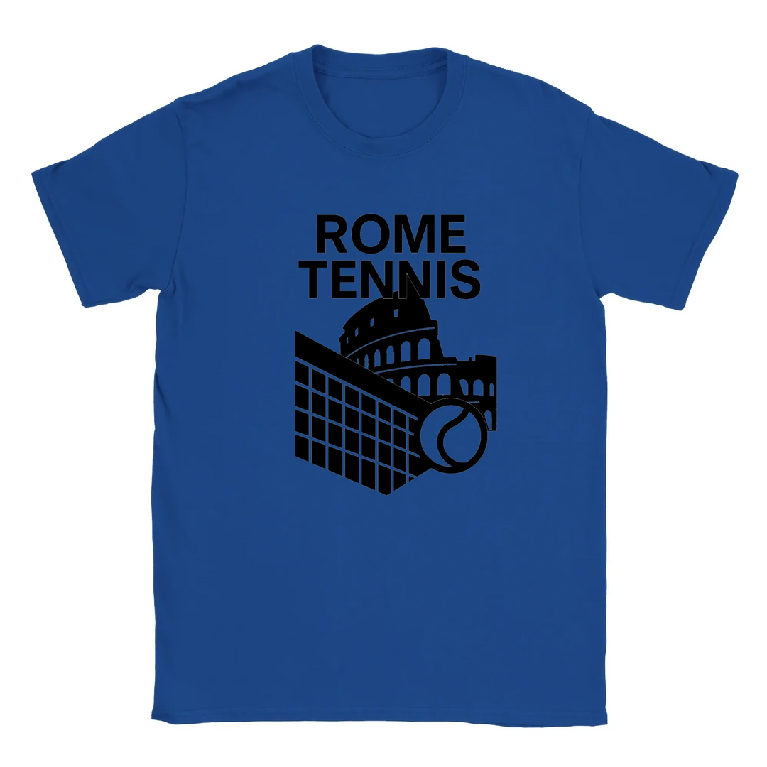 Image Navy de Rome Tennis Tshirt 5