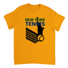 Image Gold de New York Tennis Tshirt 8 [color:gold] [view:front]