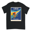 T-shirt Liège Belgium Cyclisme, ιδανικό για ποδηλάτες και καθημερινές εμφανίσεις, διαθέσιμο σε S, M, L, XL, XXL