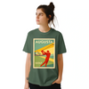 Camiseta com um gráfico do Augusta National Golf Club