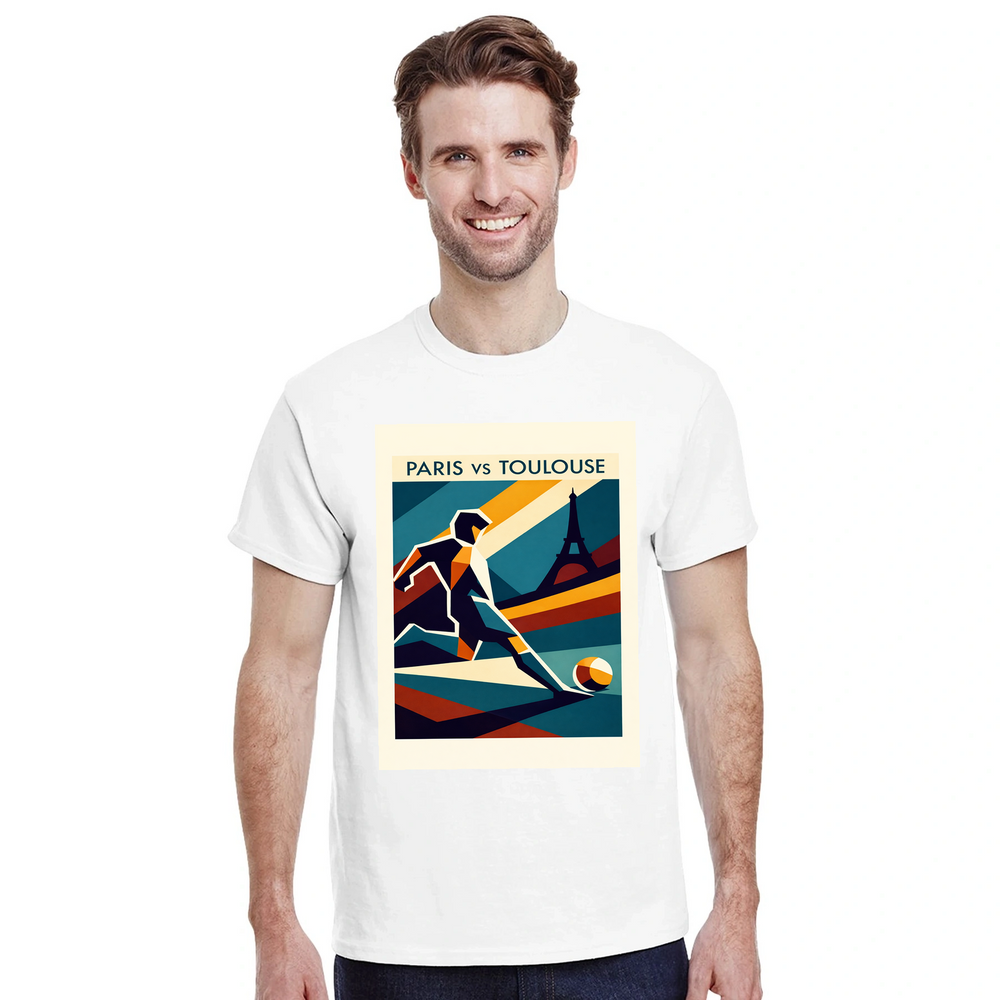 T-shirt style Paris France football t shirt fans fashionistas unique tee spirit game charm City Light yours today love ultimate comfort premium cotton durability
