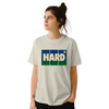 T-shirt Hard Tennis 3, design dinamico che esprime l'intensità del tennis, ideale per giocatori e appassionati. Comfort e sti