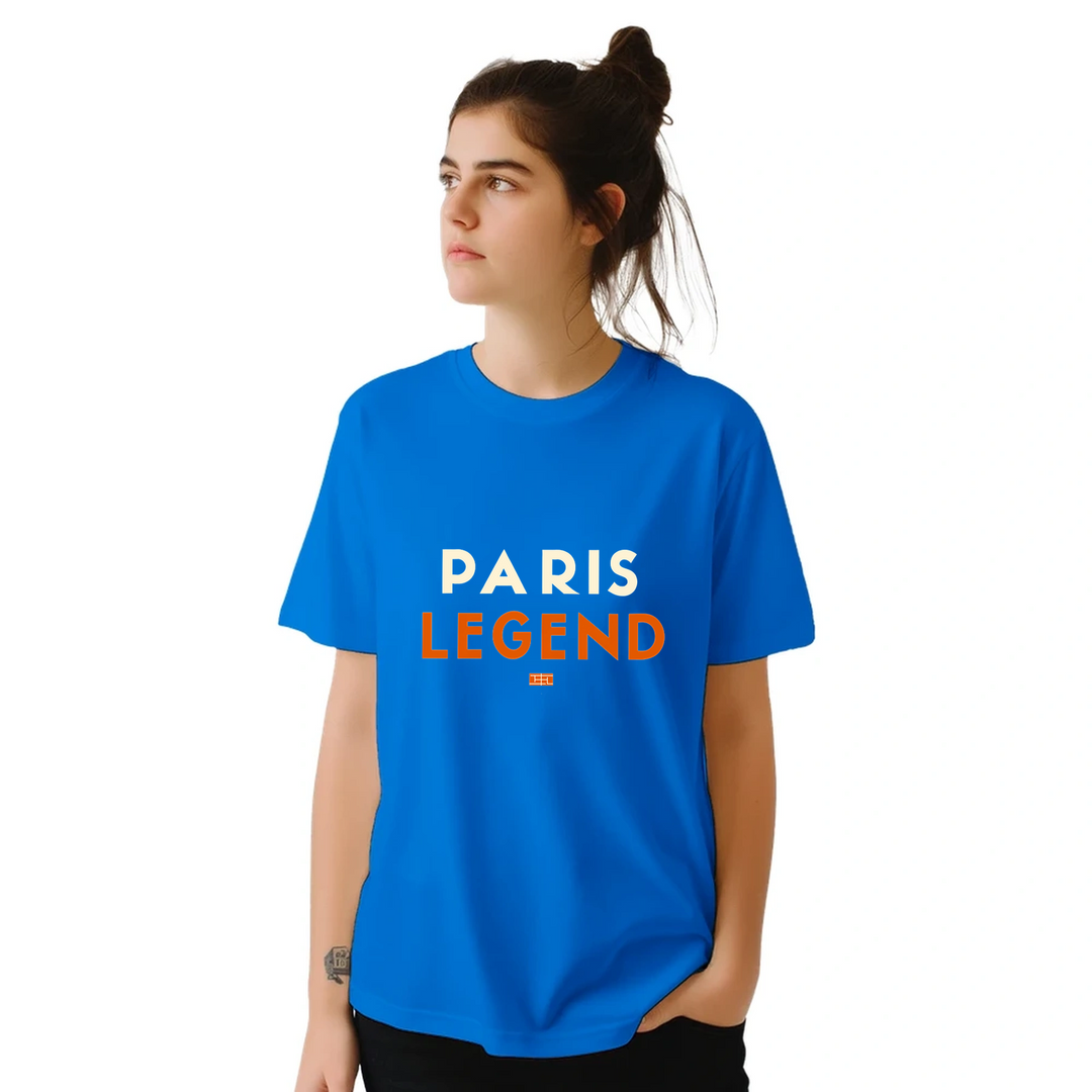 T-shirt T - shirt exclusif Tennis Paris Legend parfait passionnés style design unique esprit légendaire occasion le tailles S M L XL XXL
