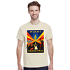 Miami F1 t-shirt i en färgstark design, hyllar den pulserande energin från Formel 1-scenen i USA. Finns i storlekar S till XX