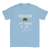 Image Light Blue de Mission 2eme Semaine Tennis Tshirt 4