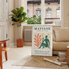touch artistic elegance space Henri Matisse poster iconic papiers découpés vibrant white orange hues print essence cut art sizes A4 cm A0