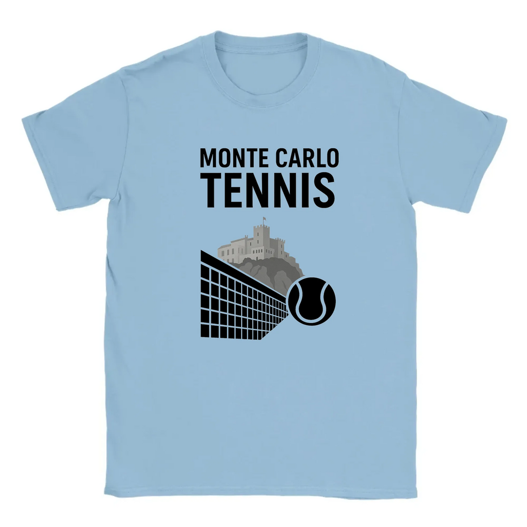Image Light Blue de Monte Carlo Tennis Tshirt 1