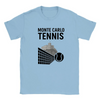 Image Light Blue de Monte Carlo Tennis Tshirt 1