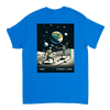T-shirt Tennis Moon con design unico che unisce la passione per il tennis e il fascino celestiale, ideale per partite o uscit