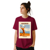 T-shirt τένις Μαδρίτης, με ζωντανό σχέδιο που αποτυπώνει την κουλτούρα του τένις στη Μαδρίτη. Ιδανικό για αθλητές και λάτρεις
