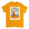 T-shirt τένις Μαδρίτης, με ζωντανό σχέδιο που αποτυπώνει την κουλτούρα του τένις στη Μαδρίτη. Ιδανικό για αθλητές και λάτρεις