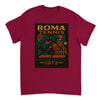T-shirt Alien Roma Tennis, un capo unico che unisce un tema alieno giocoso alla passione per il tennis, disponibile in divers
