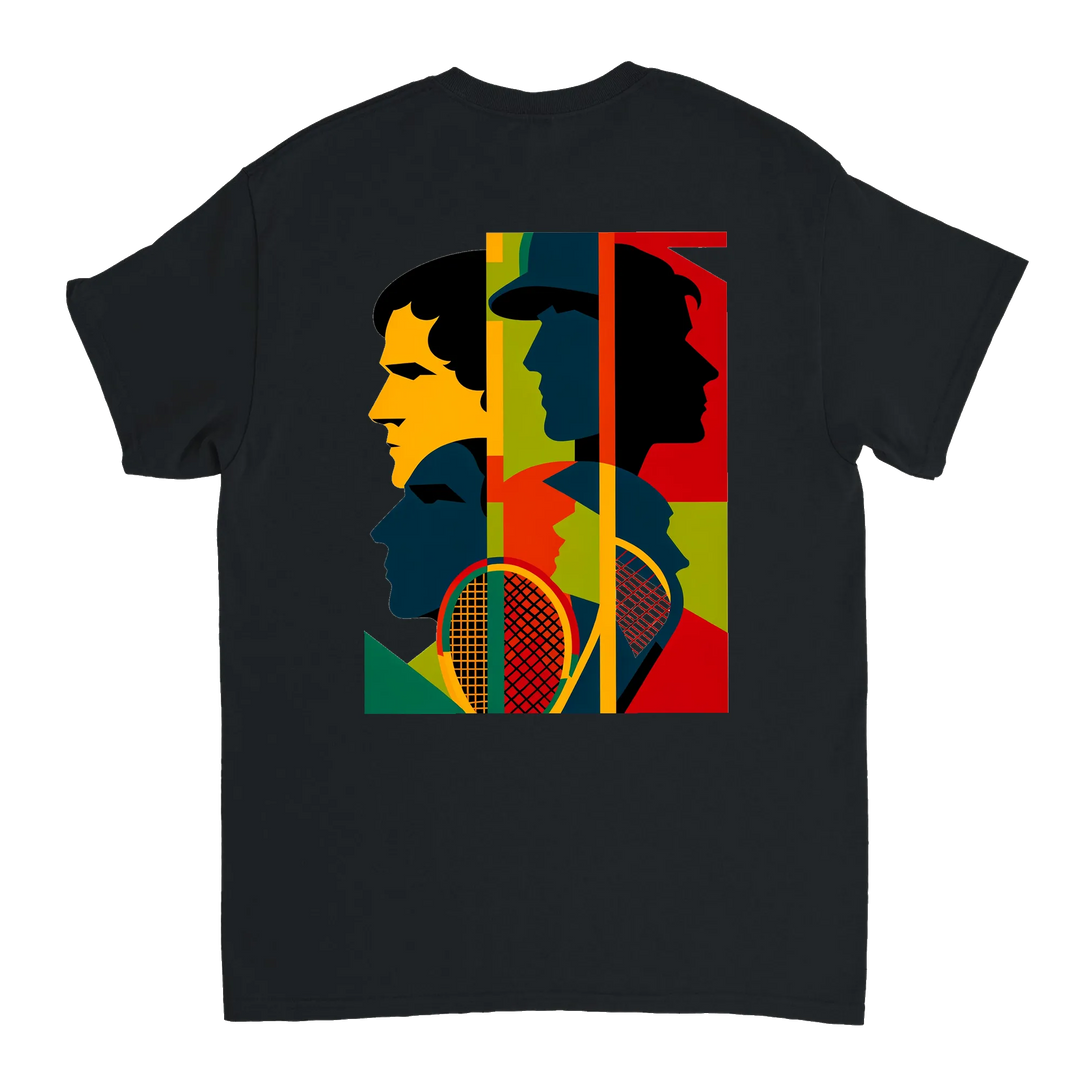 Koszulka tenisowa Tournament, idealna dla graczy i fanów, zapewniająca komfort i trwałość na korcie oraz poza nim. Dostępna w