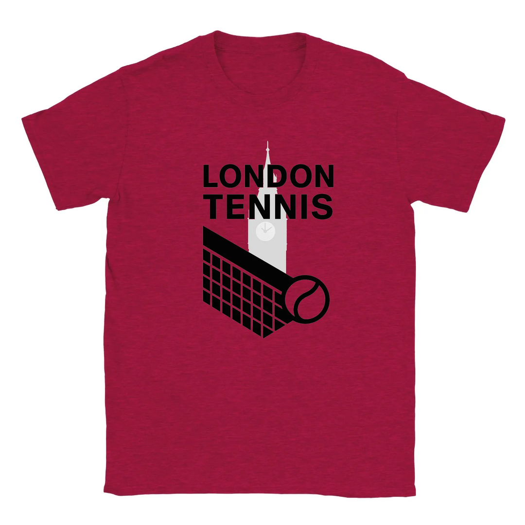 Image Red de London Tennis Tshirt 9