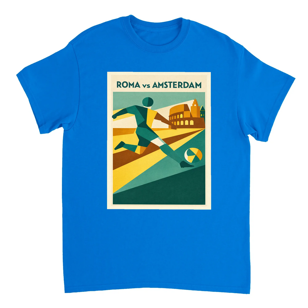 T-shirt passion Rome football stylish t shirt bold design spirit Eternal City tee perfect match days casual outings comfortable available variety sizes today fandom fit S M L XL XXL