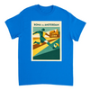T-shirt ποδοσφαίρου Ρώμης, άνετη και στυλάτη, ιδανική για αγώνες και casual εμφανίσεις, διαθέσιμη σε S, M, L, XL, XXL