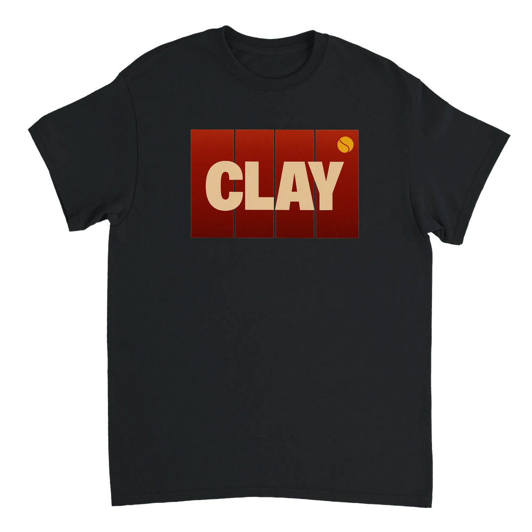 T-shirt game court Clay Tennis Sport T shirt stylish design excitement matches tee perfect players fans blend style performance breathable cotton day comfort