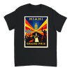 Miami F1 t-shirt i en färgstark design, hyllar den pulserande energin från Formel 1-scenen i USA. Finns i storlekar S till XX