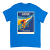T-shirt Liège Belgium Cyclisme, ιδανικό για ποδηλάτες και καθημερινές εμφανίσεις, διαθέσιμο σε S, M, L, XL, XXL