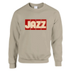 Suéter Jazz Music 2, cómodo y suave, mezcla de 50% algodón y 50% poliéster, ideal para un estilo relajado y diario