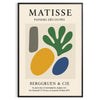 Affiche Matisse célèbres papiers blanc orange reproduction Henri grand format pleine charme une touche artistique intérieur A4 cm A0