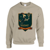 Maglione Tennis GOAT Nole, unisex, in cotone e poliestere, morbido e resistente, taglio classico e confortevole