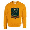 Maglione Tennis GOAT Nole, unisex, in cotone e poliestere, morbido e resistente, taglio classico e confortevole