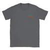 ultimate comfort style Rome Tennis 3 Embroidered T Shirt exceptional softness chest design seamless neckline high stitch density detachable label perfect DTG printing available diverse colors