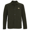 style Miami Tennis 2 Embroidered Jacket premium organic cotton twill unisex elegant chest embroidery durable construction convenient patch side pockets trendsetters eco friendly sophistication