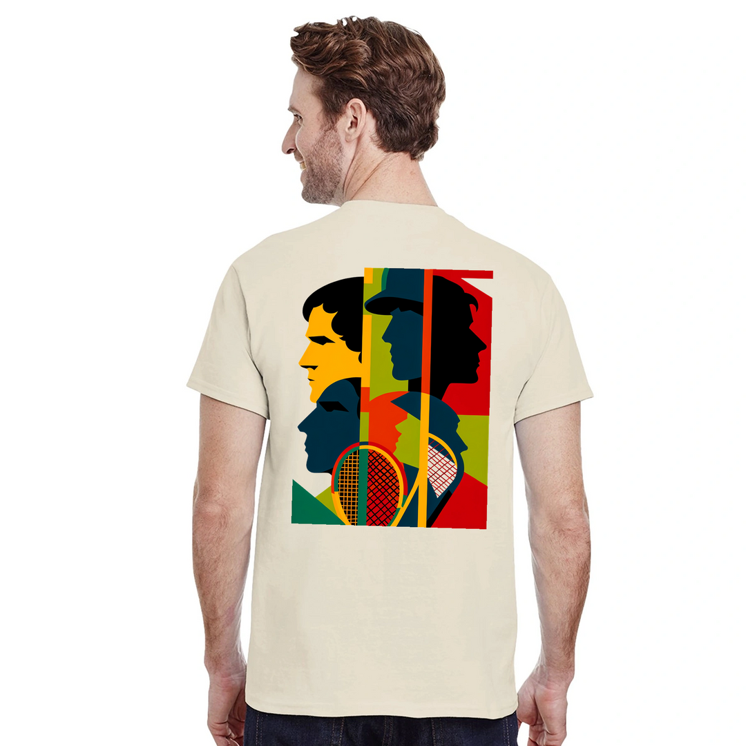 Koszulka tenisowa Tournament, idealna dla graczy i fanów, zapewniająca komfort i trwałość na korcie oraz poza nim. Dostępna w