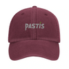 Image Red de Vintage Cap Pastis Marseille - Embroidered Design